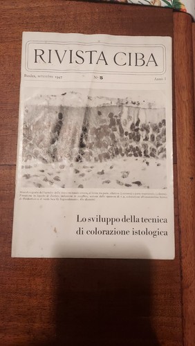 Rivista ciba settembre - ciba,
