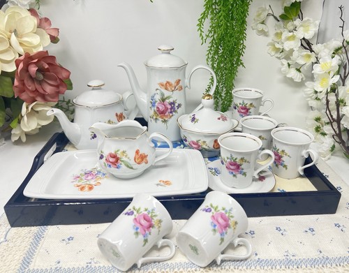 Set tè demitasse - set, tè/demitasse