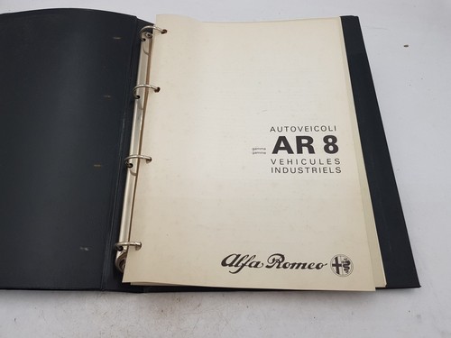 Manuale officina alfa romeo - alfa,