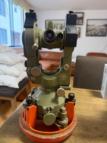 Wild heerbrugg theodolite - wild,