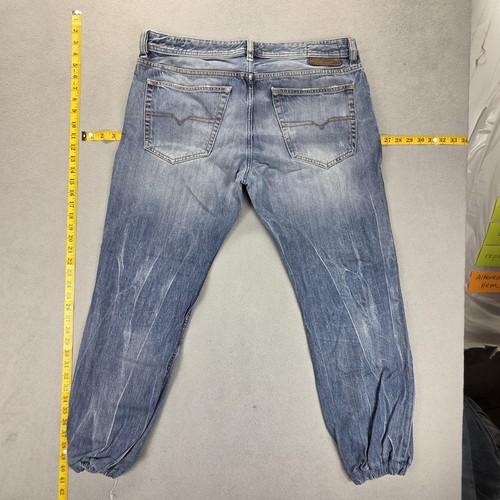 Jeans diesel uomo 36x32 blu - jeans,