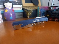 Cavatappi Pubblicitario Cantina Tollo Coltellino Apribottiglie Sommelier vintage