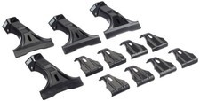 THULE SET 4 PIEDI DA GRONDINA STRETTA