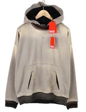 Diesel S-NEKKI Felpa Uomo L