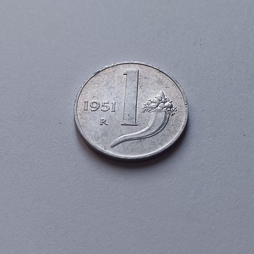 Moneta collezione lira - collezione, 1
