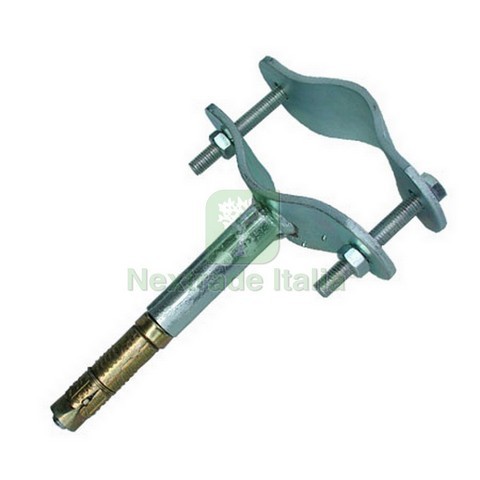 1pz staffa con - tassello, per