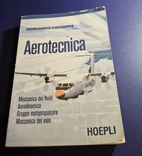 AEROTECNICA. MECCANICA DEI FLUIDI - M. FLACCAVENTO Hoepli 2011