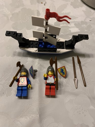 Lego castle 6017 completo - lego,