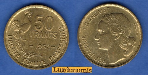 Francs georges guiraud 1952 - georges,