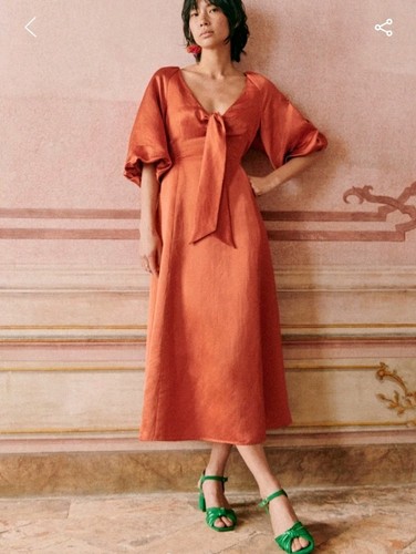 Abito lungo sezane - sezane, alma
