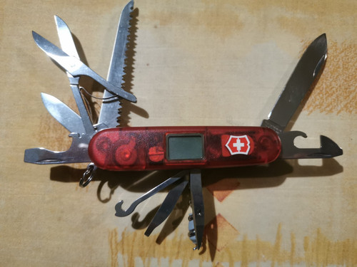 Victorinox altimeter plus - victorinox,