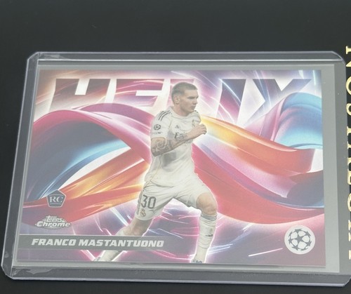 Topps chrome ucc - 25/26, #