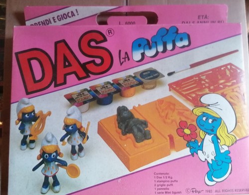 Play das pronto kit puffi - das,