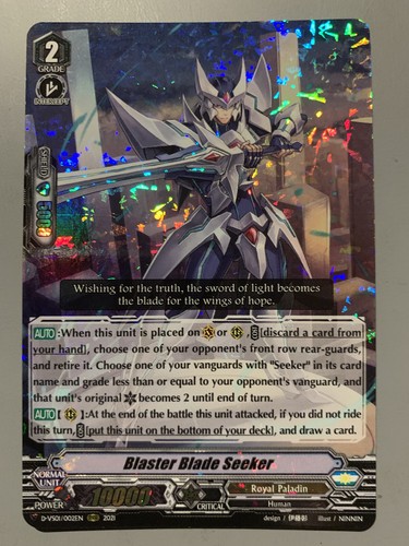 Cardfight vanguard blaster - vanguard,