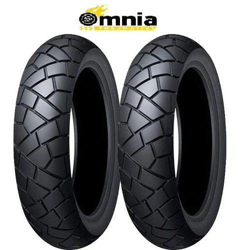 Coppia gomme moto dunlop - moto,