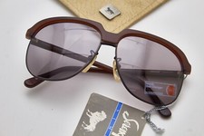? vintage occhiali da sole SERENGETI 5112M fotocromatiche pilot marrone 80s?