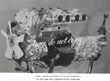 Motore OPEL ASCONA B 400 16V