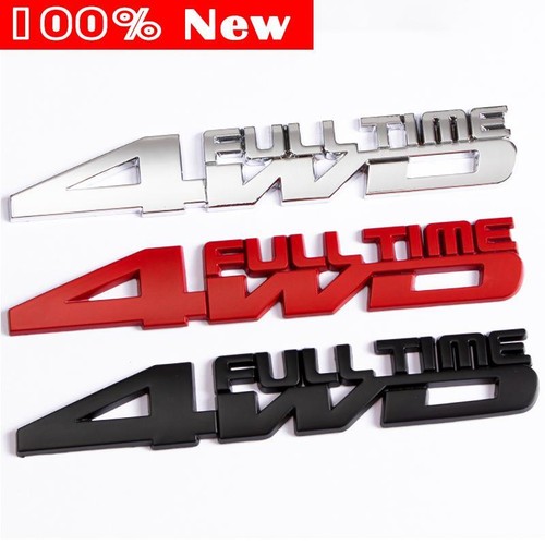 Metal 4wd full time 4 - 4wd,