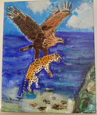 quadro dipinto olio su tela