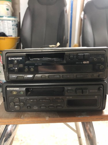 Autoradio cassette pioneer - 2,