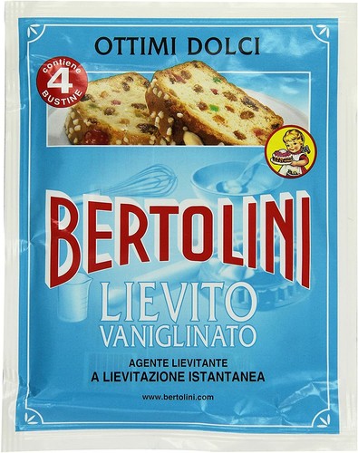 Lievito vaniglinato bertolini - lievito,