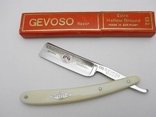 NOS Rasoio Dritto GEVOSO