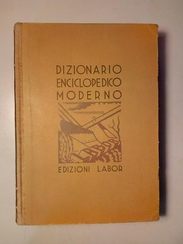 Dizionario enciclopedico - dizionario,