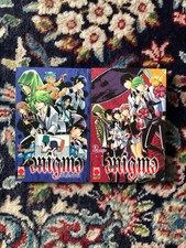 Enigma 1-2 - Kenji Sakaki - Planet Manga - Panini Comics