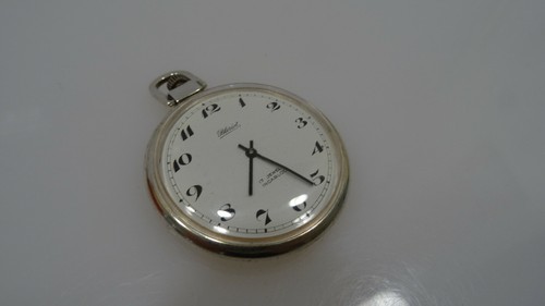 Bleriot orologio tasca argento - orologio,