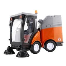 1pc 1/16 Spazzatrice stradale