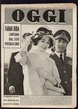 OGGI 22/1961 FARAH DIBA REZA