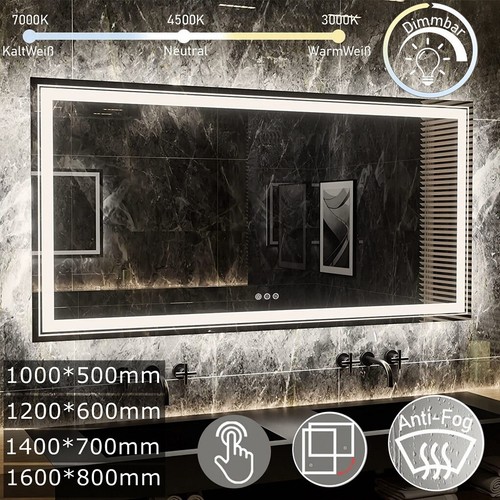 Specchio bagno xxl - specchio,