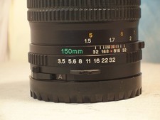 Objectif mamiya sekor 645 - c,