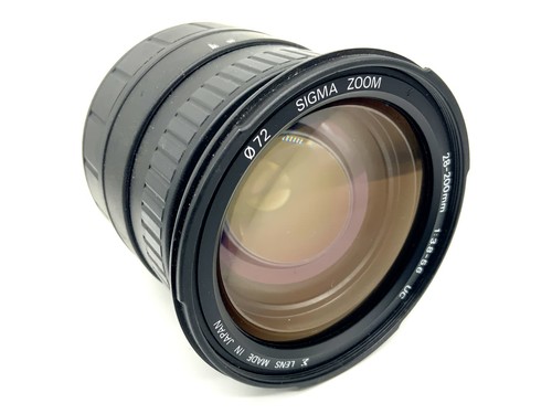 Sigma aspherical zoom - zoom, lens