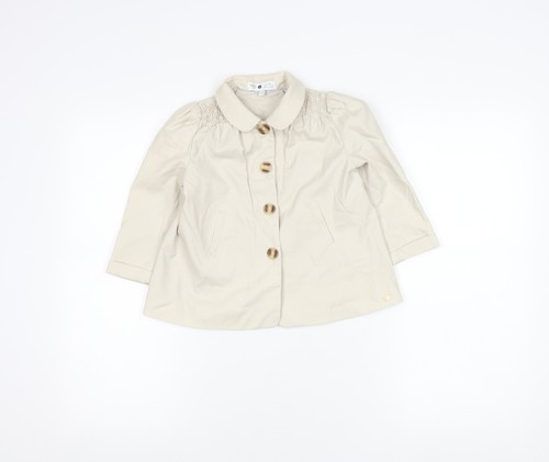 Cappotto beige bambina - , marks