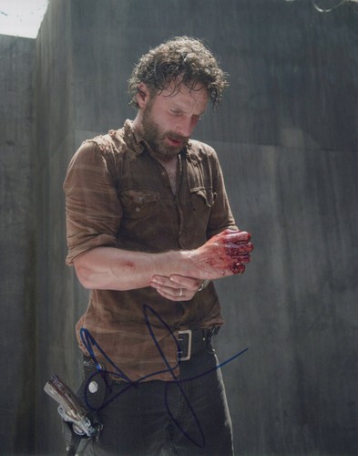 Andrew lincoln the - andrew, walking