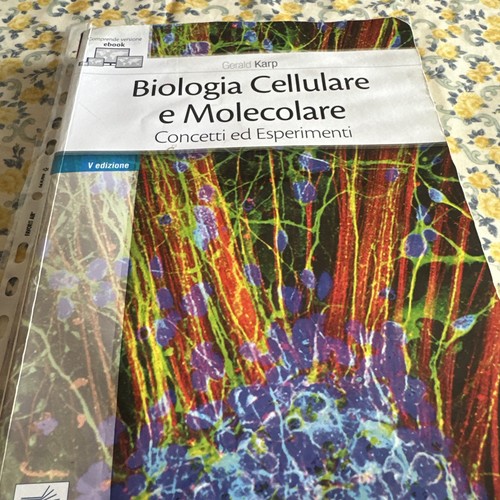 Biologia cellulare - biologia,