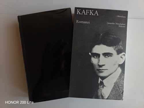 Kafka romanzi i - -,