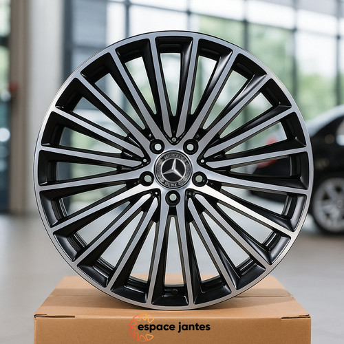 Jantes look mercedes amg - 4,