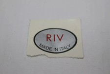 Adesivo decalcomania riv - adesivo,