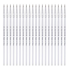 50pcs Detail Paint Brushes 6mm