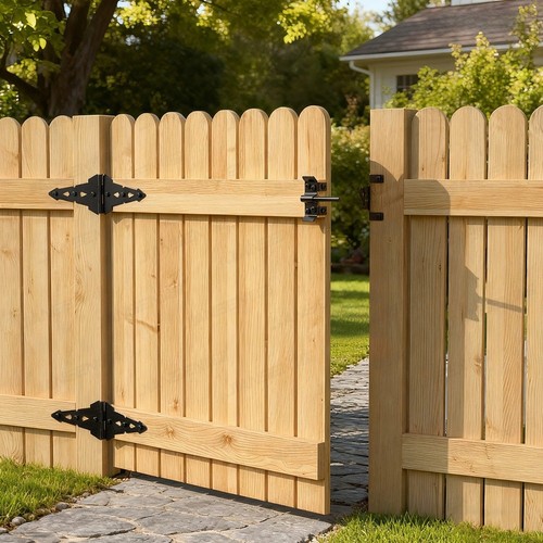 Cerniera recinzione giardino - cerniera,