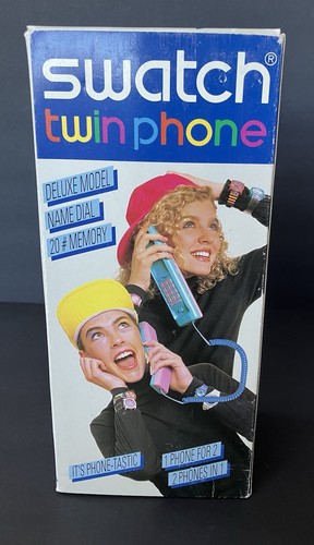 Swatch twin phone - phone, quadrante