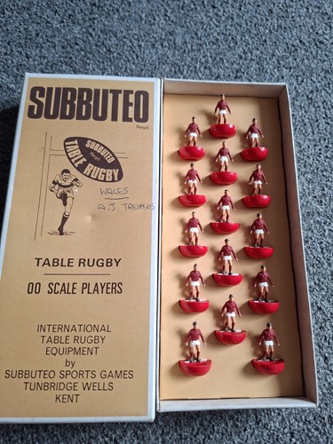 Subbuteo rugby galles - r6,