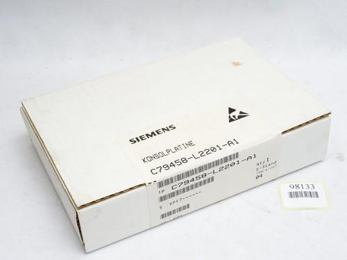 Scheda console siemens - scheda,