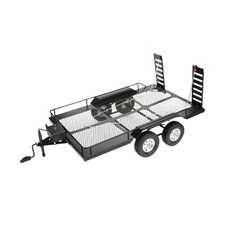 Rimorchio doppio asse per auto