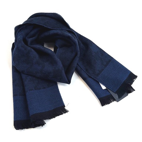 Sciarpa urban blu 100 lana - sciarpa, d'urban