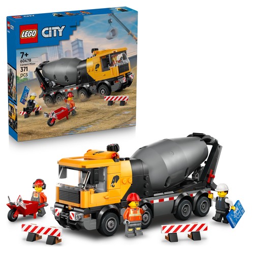 Lego city betoniera giocattolo - city,