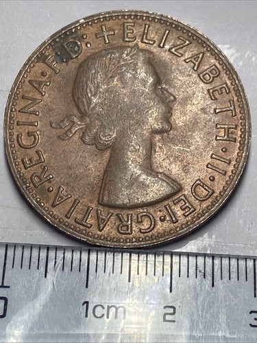 Penny australia 1964 canguro - 1,