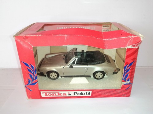 Porsche 911 cabriolet - porsche, polistil